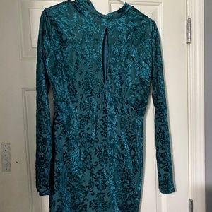 Long sleeve dress